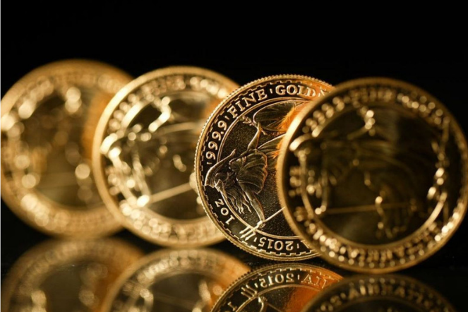 Gold Coin Money